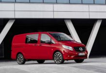 Nuovo Mercedes-Benz Vito ed eVito Tourer