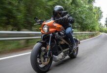 Nuovo record mondiale su Harley-Davidson LiveWire