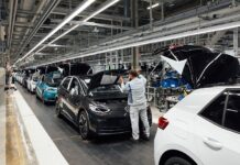 Volkswagen elettrica – conversione completa a Zwickau