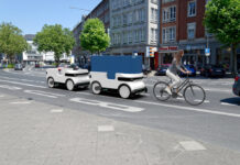 Un nuovo concetto di veicolo – quando la pizza suona tre volte