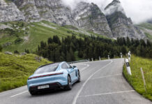 Porsche – leasing flessibile per la Taycan