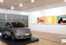 Fiat 500 “La Prima” cabrio elettrica – prenotabile in Svizzera