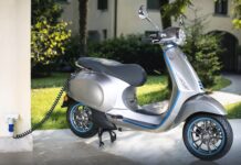 Vespa elettrica premiata al Compasso d’Oro