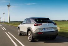 MX-30 – la prima Mazda pensata per chi sceglie la mobilità elettrica
