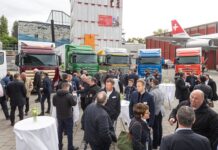 In Svizzera i primi sette camion Hyundai a idrogeno