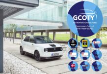 Honda E è Auto dell’Anno in Germania