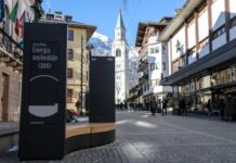 Audi e Cortina al cancelletto di partenza