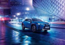 Lexus UX300e – partono le vendite in Svizzera