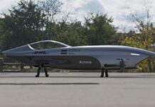 Airspeeder – la prima auto volante elettrica da corsa è “ready to race”
