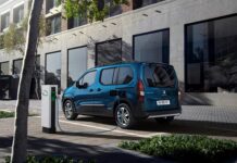 Peugeot e-Rifter – versione elettrica con autonomia fino a 280 Km