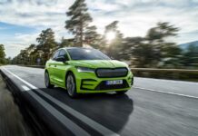 Nuova Skoda Enyaq Coupé iV – elettrica emozionante SKODA ENYAQ COUPE RS iV