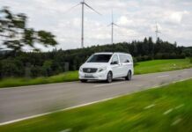 Mercedes-Benz eVito Tourer – Elevata autonomia per il trasporto persone Mercedes-Benz eVito Tourer