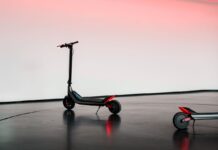 KPF – il primo monopattino elettrico firmato Pininfarina KPF ARGENTO BY PININFARINA