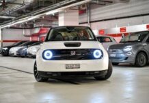 Esperimento pionieristico con auto elettriche a carica bidirezionale Mobility-Elektro-Honda_Bidirektional