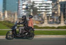 Super Soco in Svizzera con moto e scooter elettrici! Super Soco_Milan