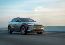 La nuovissima Toyota elettrica bZ4X a maggio in Svizzera Toyota_bZ4X-Lancierung Schweiz