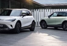 Nuova smart #1 – primo suv 4×4 elettrico compatto nuova smart #1