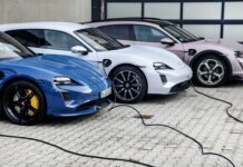 La Porsche Taycan come accumulatore tampone per la rete elettrica