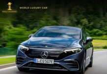 Mercedes-Benz EQS è World Luxury Car 2022 WCA2022LuxuryMBEQS