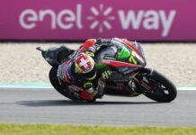 MotoE – Aegerter sorpassa all’ultima chicane e vince Gara 1 ad Assen Dominique Aegerter_motogp.com