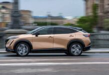 Nissan Ariya ridefinisce la guida elettrica Nissan_Ariya_2022