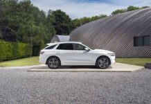 Genesis lancia il nuovo SUV GV70 – terzo veicolo elettrico della Marca in Svizzera Electrified GV70