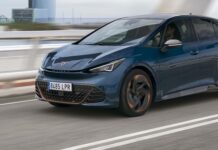 Cupra Born elettrica ottiene le 5 stelle Euro NCAP CUPRA BORN Euro NCAP