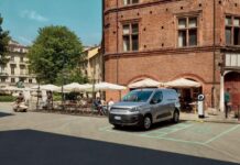 E-Doblò – terzo veicolo elettrico di Fiat Professional