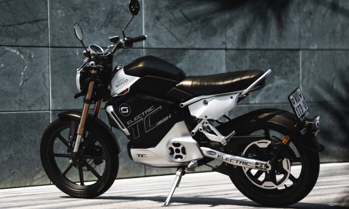 Super Soco TC Max