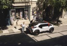 Citroën Oli – concept sorprendente e pieno di idee Citroën Oli - Copyright Maison Vignaux @ Continental Productions