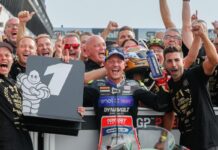 MotoE – A Misano Dominik Aegerter fa sua la Coppa del Mondo 2022 Aegerter vince Coppa Mondo Moto E 2022 -motogp.com