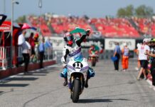 MotoE 2022 – Matteo Ferrari vince l’ultima gara della stagione MotoE 2022 - Matteo Ferrari vince gara 2 a Misano - motogp.com