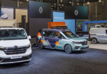 IAA Transportation 2022 – Renault elettrizza Hannover con il nuovo Trafic E-Tech Electric RENAULT TRAFIC VAN E-TECH (F82 HEV)