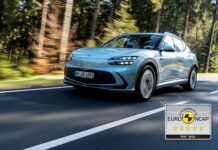 Genesis GV60 premiata con Cinque Stelle da Euro NCAP genesis_gv60_ncap_9.2022