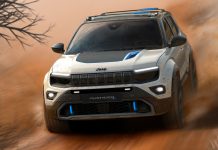 Jeep a Parigi con una Concept Car elettrica 4×4 6539_jeepavenger4x4concep