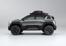 Anteprima mondiale a Parigi della Renault 4Ever Trophy Renault 4 Weltpremiere Paris Autosalon 2022