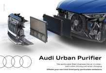 Audi Urban Purifier – il filtro per polveri sottili per veicoli elettrici AUDI-Urban-Purifier_EN