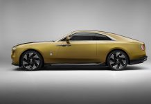 Rolls Royce Spectre – super coupé elettrica extralusso Rolls-Royce Spectre