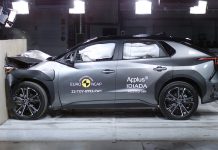 SUBARU SOLTERRA 4X4 – LA NUOVA ELETTRICA HA 5 STELLE EURO NCAP Crashtest Toyota_bZ4X_Subaru Solterra 11_2022