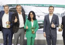Škoda Enyaq Coupé RS iV vince il volante d’oro Golden-Steering-Wheel_3
