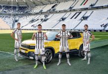 Juventus FC – maglietta speciale Jeep Avenger