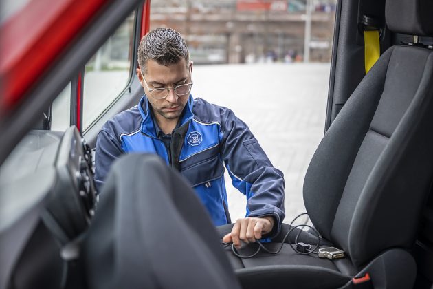 Aktuelle Versuchsfahrt ergibt: 475 Kilometer von Stuttgart nach München und zurück mit nur einer Akkuladung – der neue Mercedes-Benz eSprinter besticht durch Effizienz, Reichweite &amp; LadevolumenCurrent test drive demonstrates: 475 kilometres from Stut