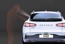 GENESIS GV60 CON RICONOSCIMENTO FACCIALE DEL PROPRIETARIO GV60 LHD