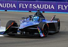 FORMULA E – GUENTHER VINCE A GIACARTA IL 76° E-PRIX action, eprixMaximilian Gunther, Maserati MSG Racing, Maserati Tipo Folgore