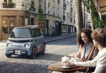 CITROËN AMI ELETTRICA – LANCIO DELLE VENDITE IN SVIZZERA Copyright maison-vignaux @ Continental Productions