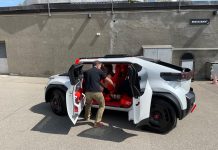 CITROËN OLI – PRIMI CHILOMETRI CON LA DIROMPENTE CONCEPT CAR FRANCESE IMG_5100