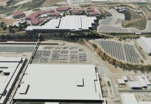 LA SPAGNA SARÀ IL POLO DELLA MOBILITÀ ELETTRICA Seat plant Batteriezellenwerk in Matorell.