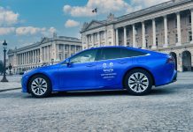 500 AUTOMOBILI A IDROGENO PER I GIOCHI OLIMPICI DI PARIGI Toyota stellt für die Olympischen und Paralympischen Spiele 2024 in Paris 500 Mirai bereit.