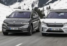 ŠKODA AUTO AGGIORNA LA FAMIGLIA ENYAQ Skoda Enyaq Laurin & Klement