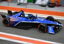MASERATI IN FORMULA E PER LA SECONDA STAGIONE Maximilian Gunther, Maserati MSG Racing, Maserati Tipo Folgore in the pit lane